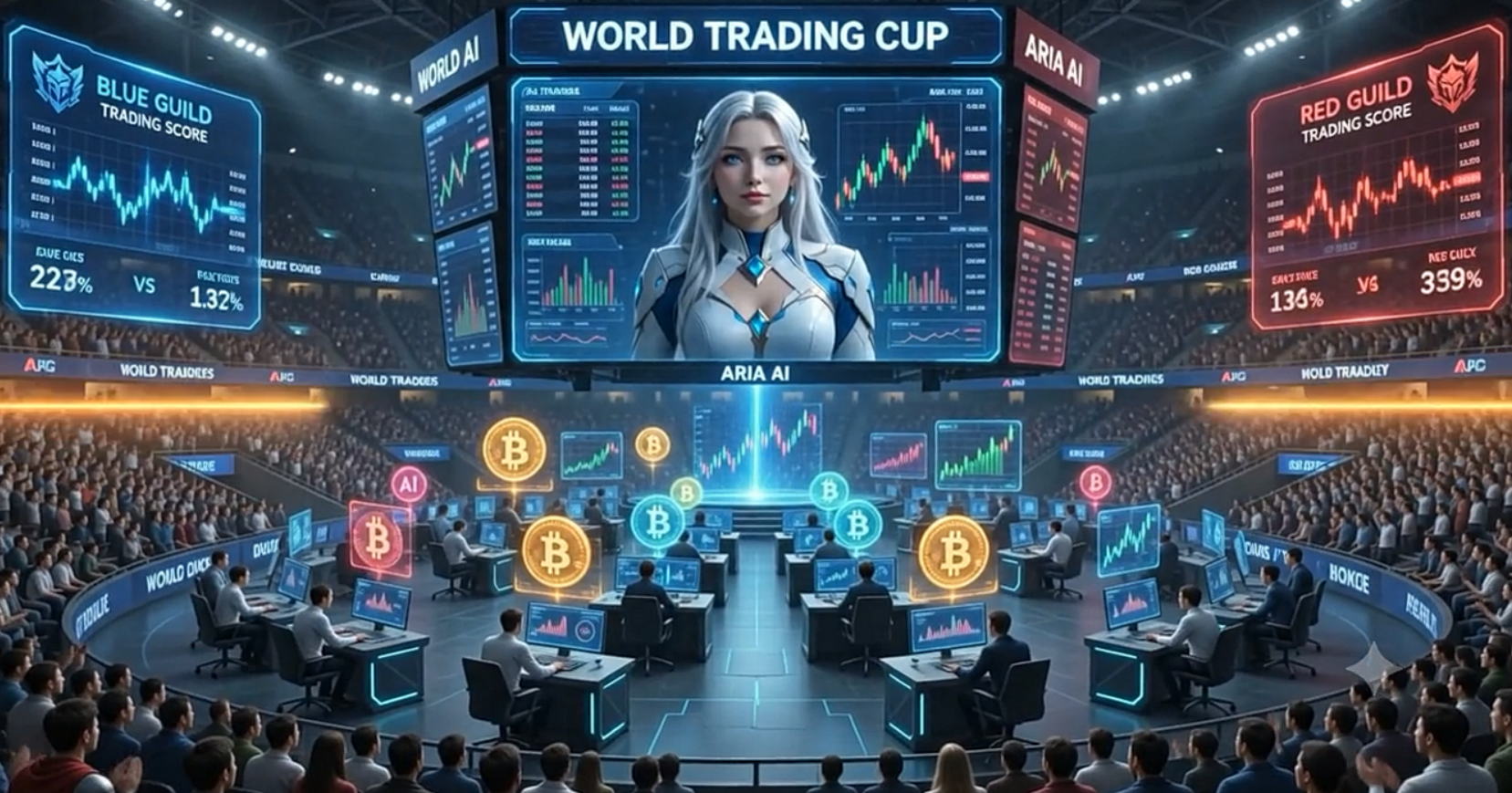 ARIA AI Trading Control Center