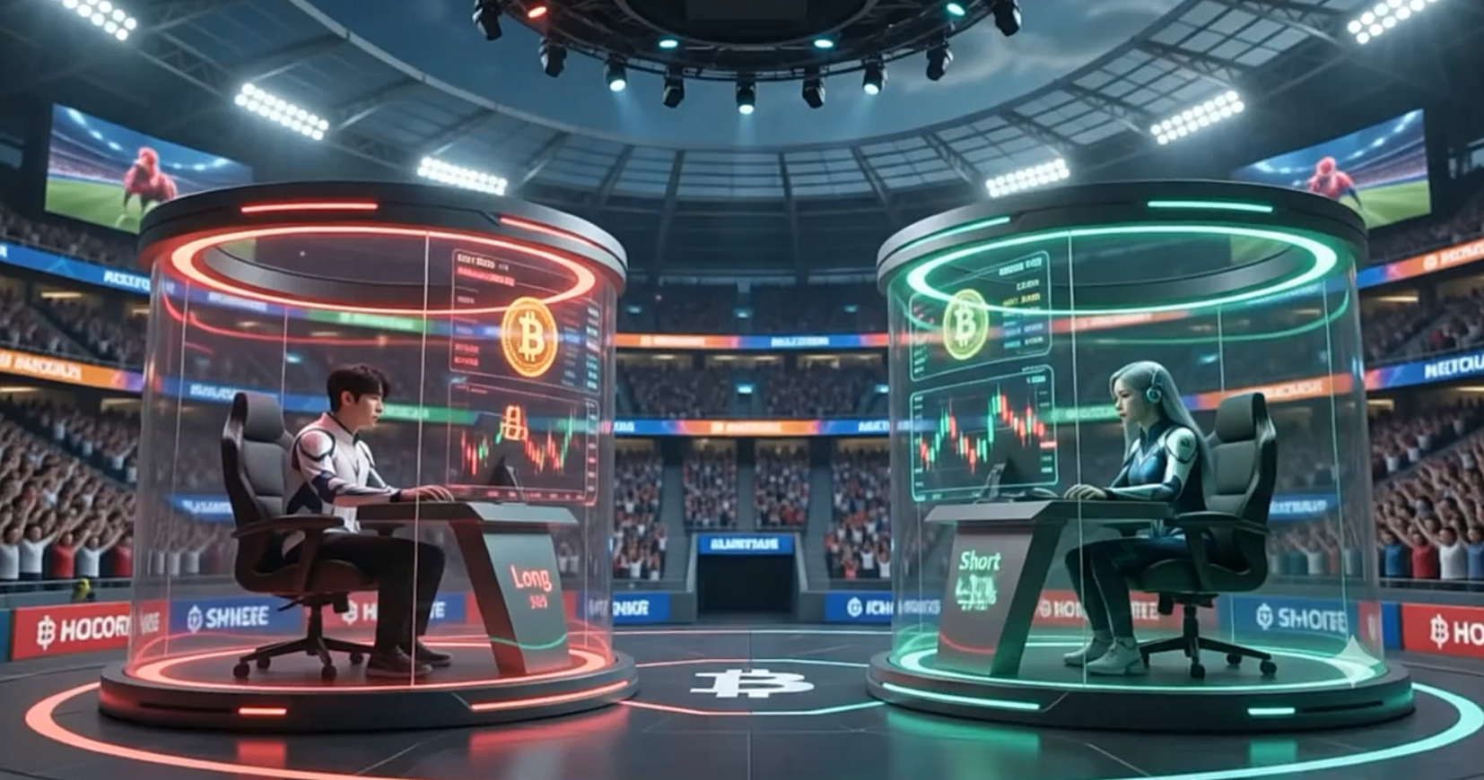 Virtual Trading Game Arena